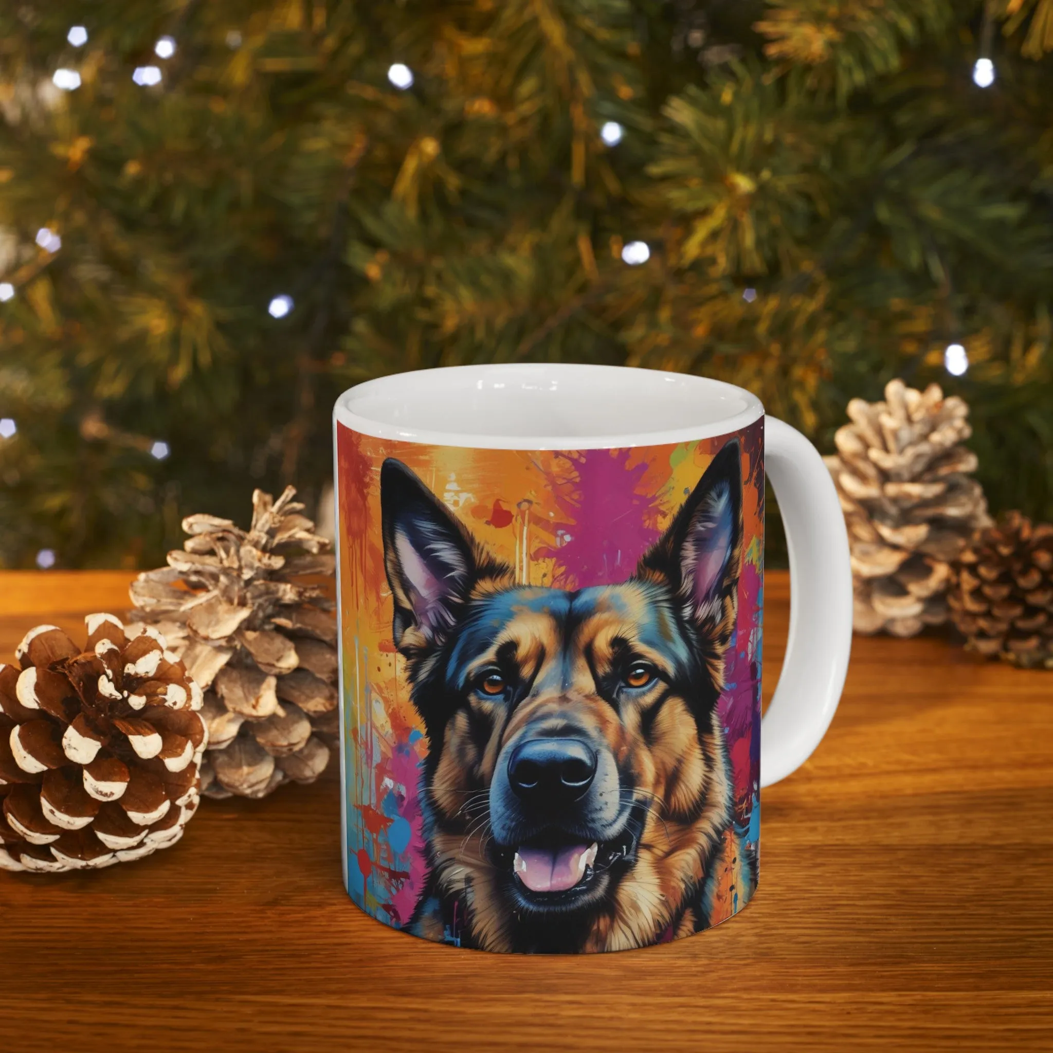 German Shepherd Mug