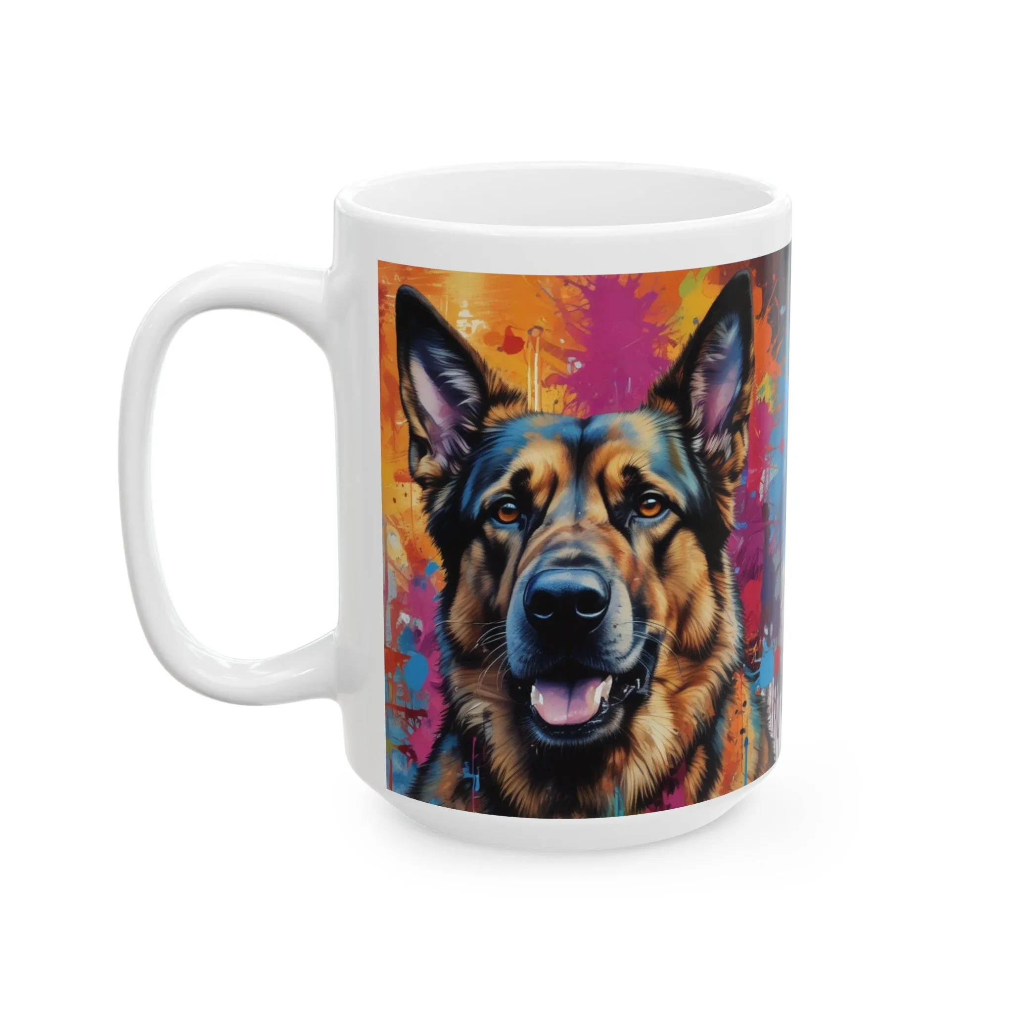 German Shepherd Mug