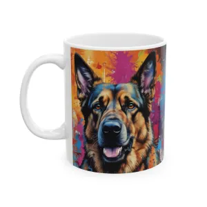 German Shepherd Mug