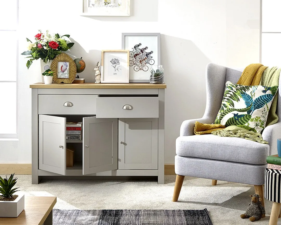 GFW Lancaster Large Sideboard