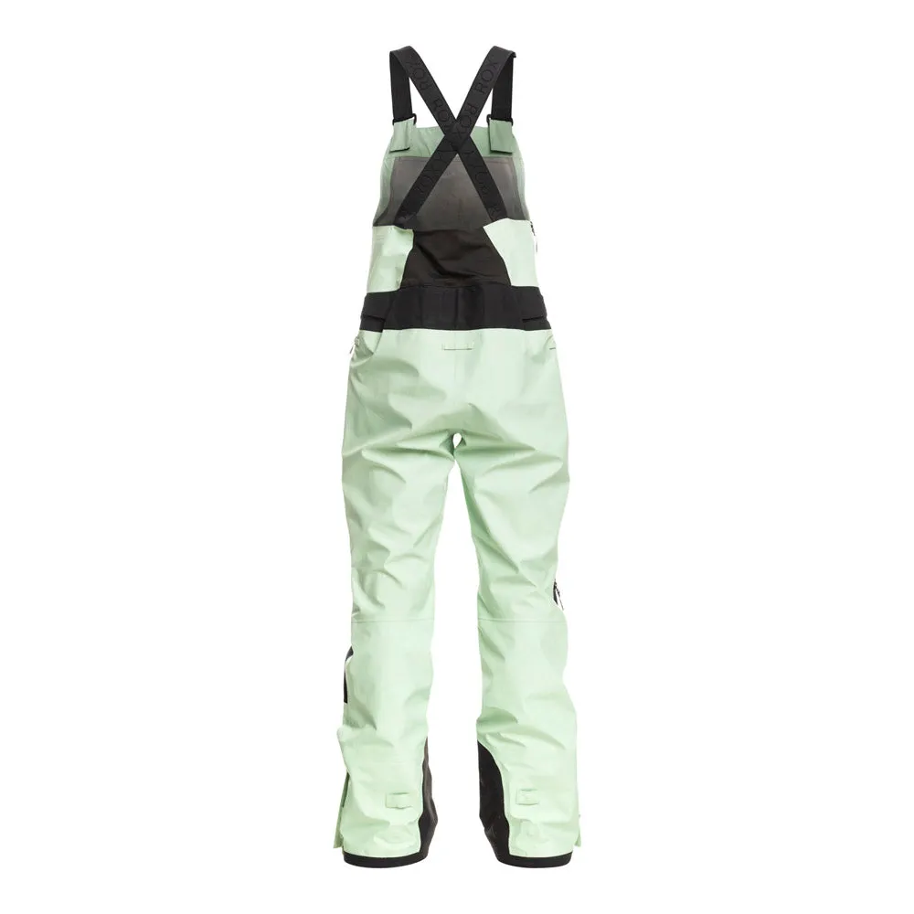 Gore-Tex Lunalite 3L Bib Snowboard Pants - Womens