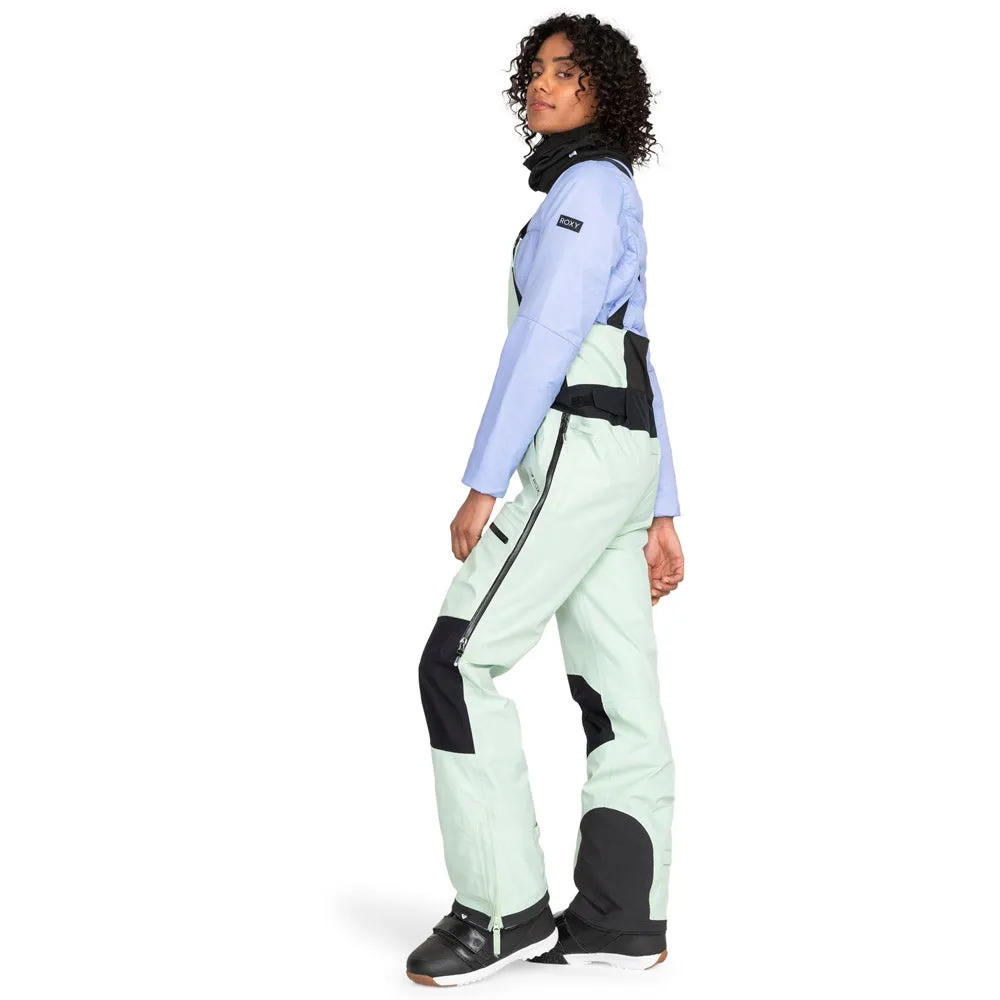 Gore-Tex Lunalite 3L Bib Snowboard Pants - Womens