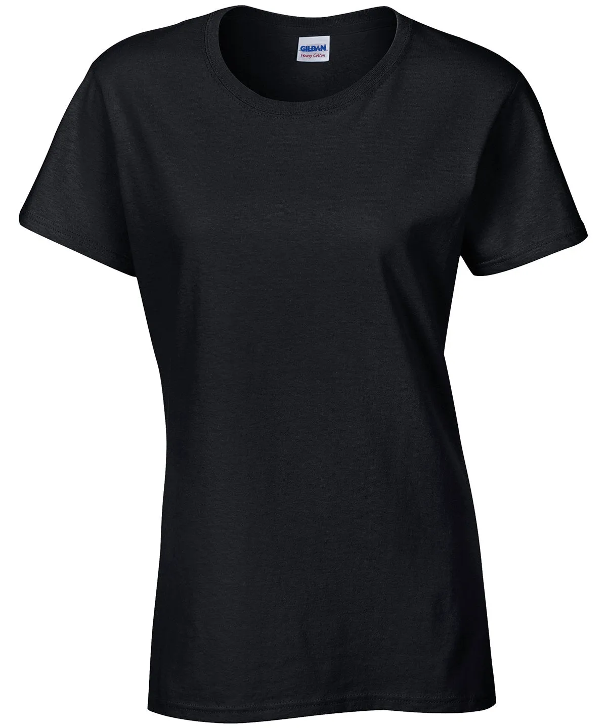 Heavy Cotton womens t-shirt | Black