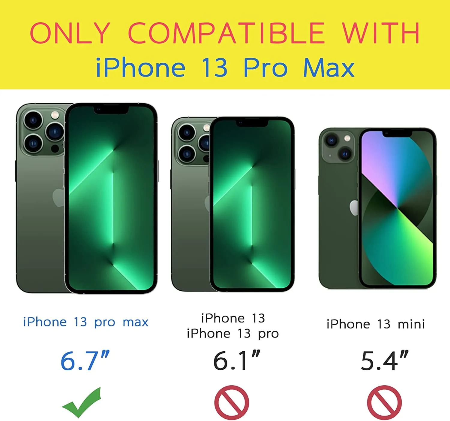 iPhone 13 Pro Max Privacy Screen Protector