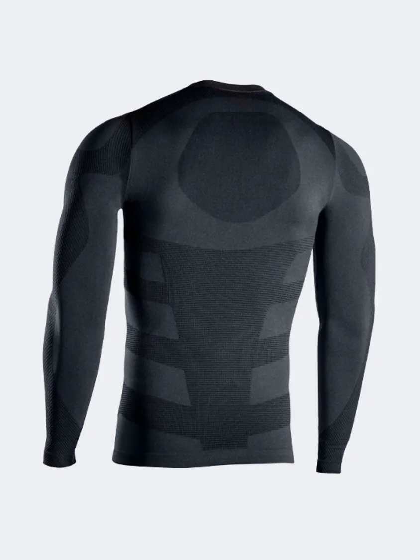 Iron Ic Isoft 4.1 Men Skiing Long Sleeve Black