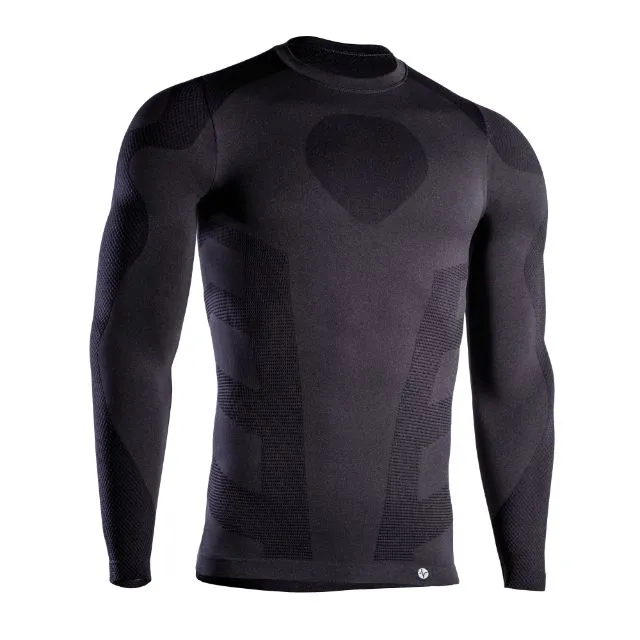 Iron Ic Isoft 4.1 Men Skiing Long Sleeve Black