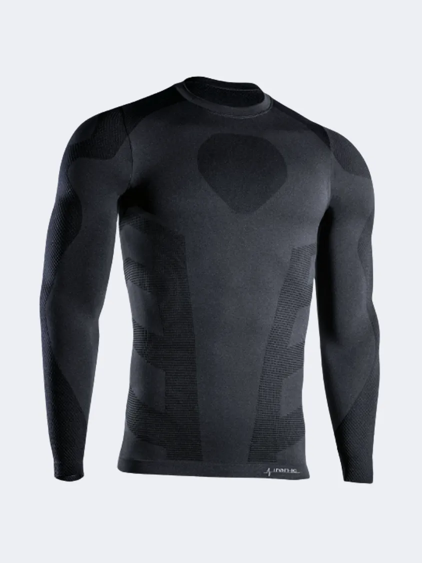 Iron Ic Isoft 4.1 Men Skiing Long Sleeve Black