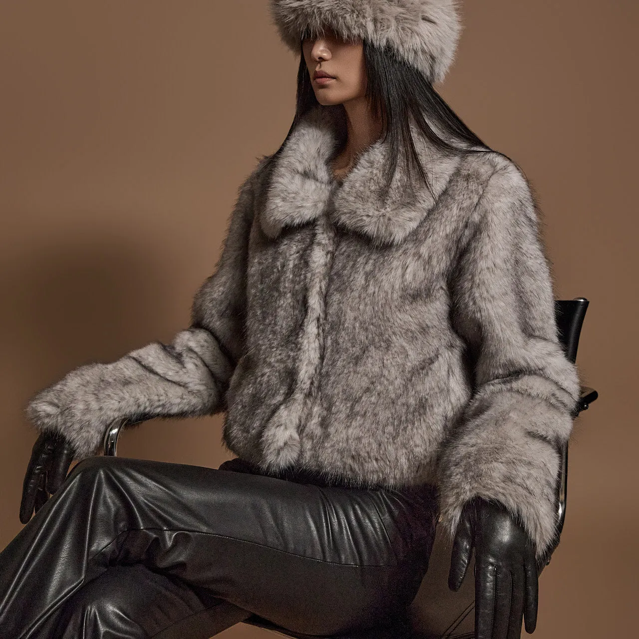 J2539 Fur Jacket