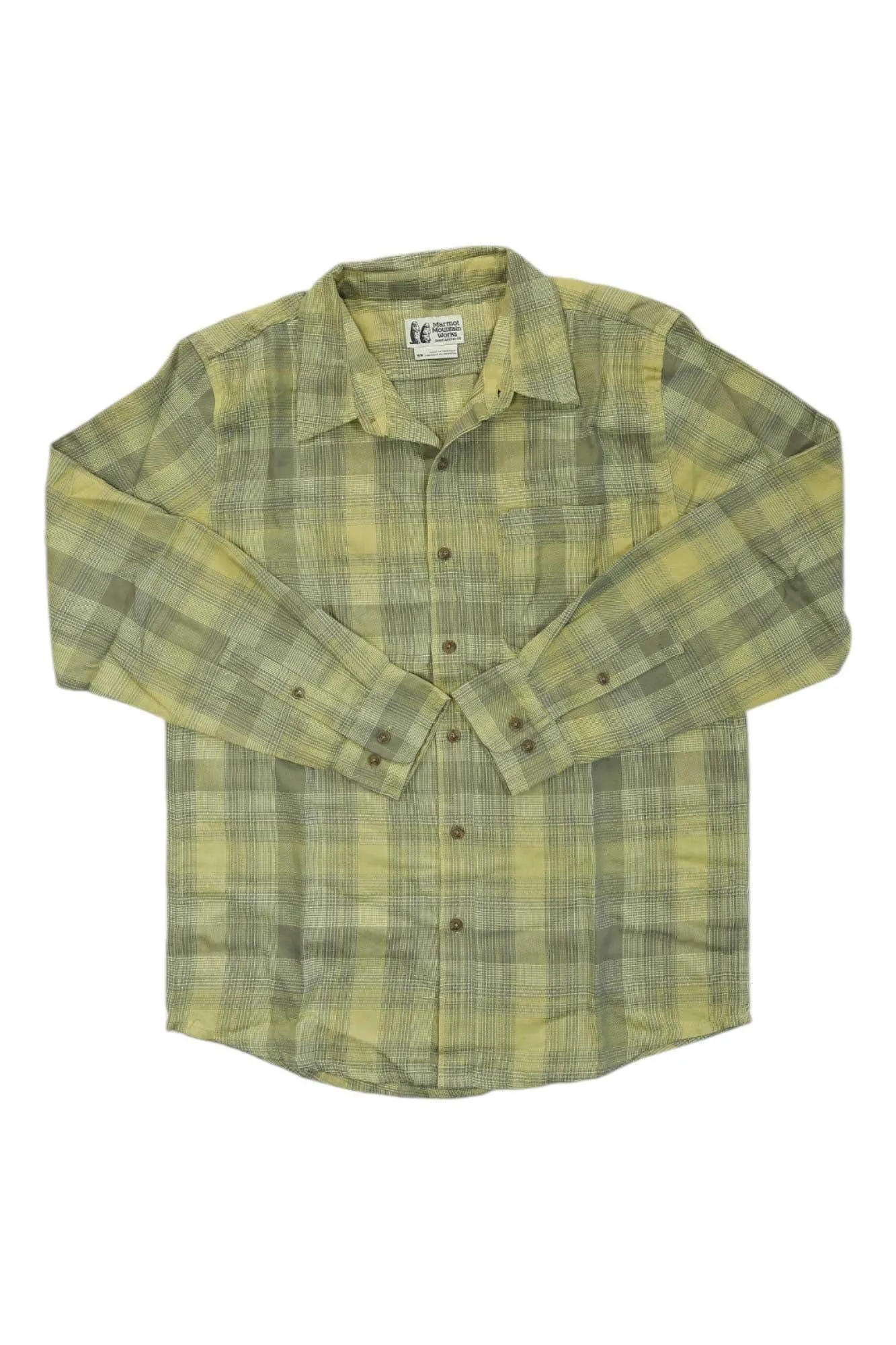 Marmot Mens Fairfax Novelty Lightweight Flannel LS Shirt