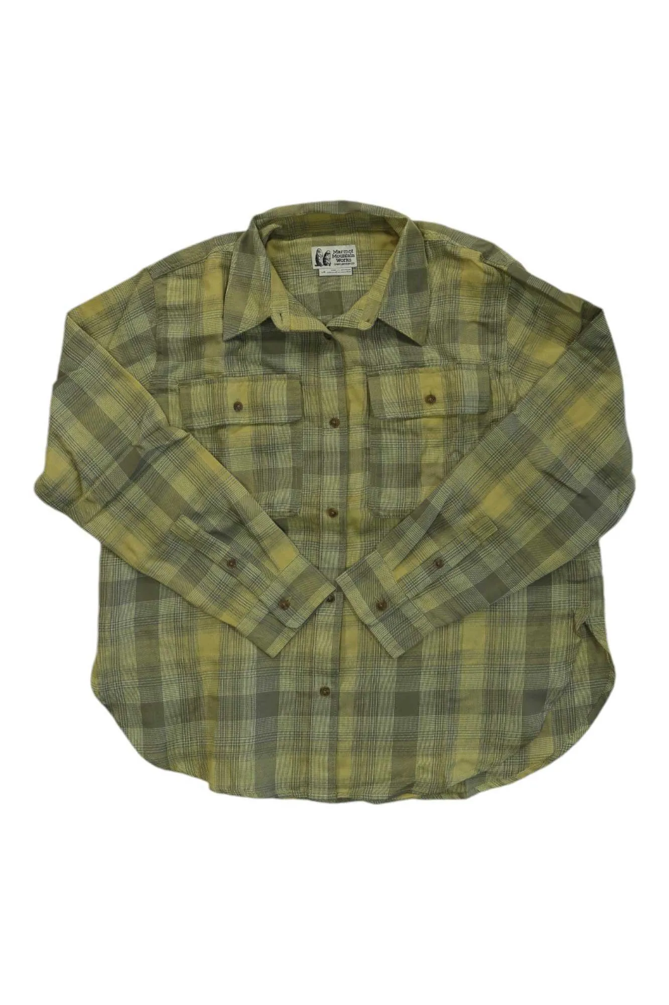 Marmot Womens Fairfax Lightweight Boyfriend Flannel Shirt