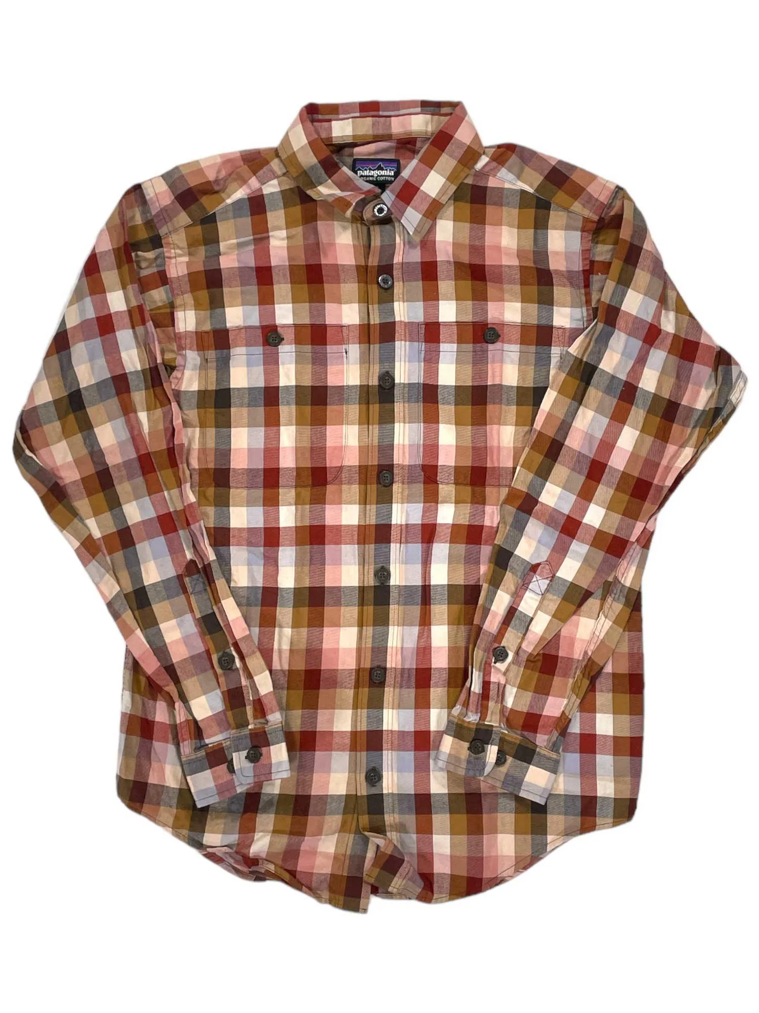 Mens Long-Sleeved Organic Pima Cotton Shirt