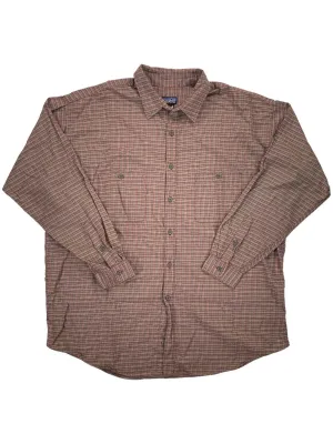 Mens Long-Sleeved Organic Pima Cotton Shirt