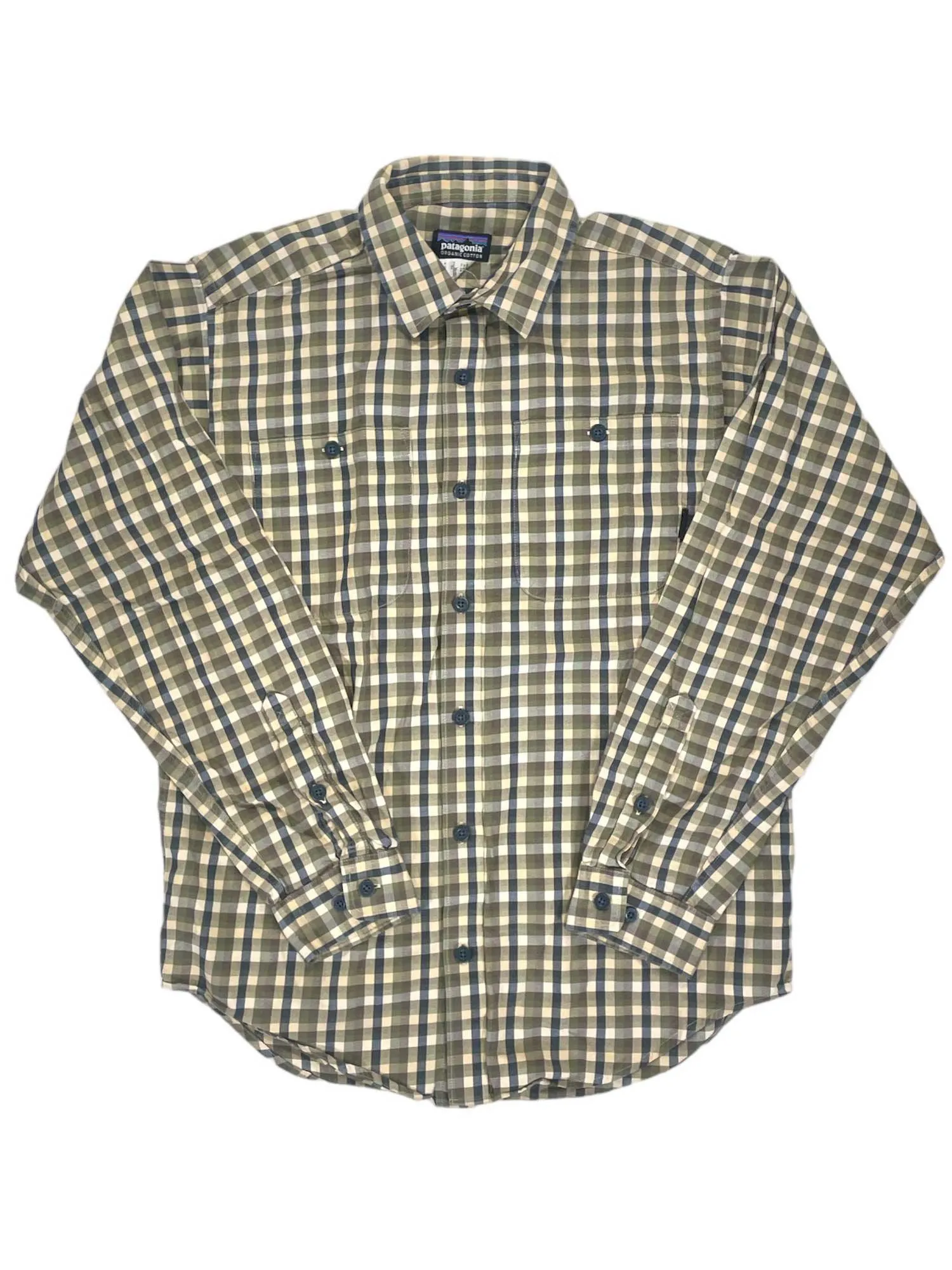 Mens Long-Sleeved Organic Pima Cotton Shirt