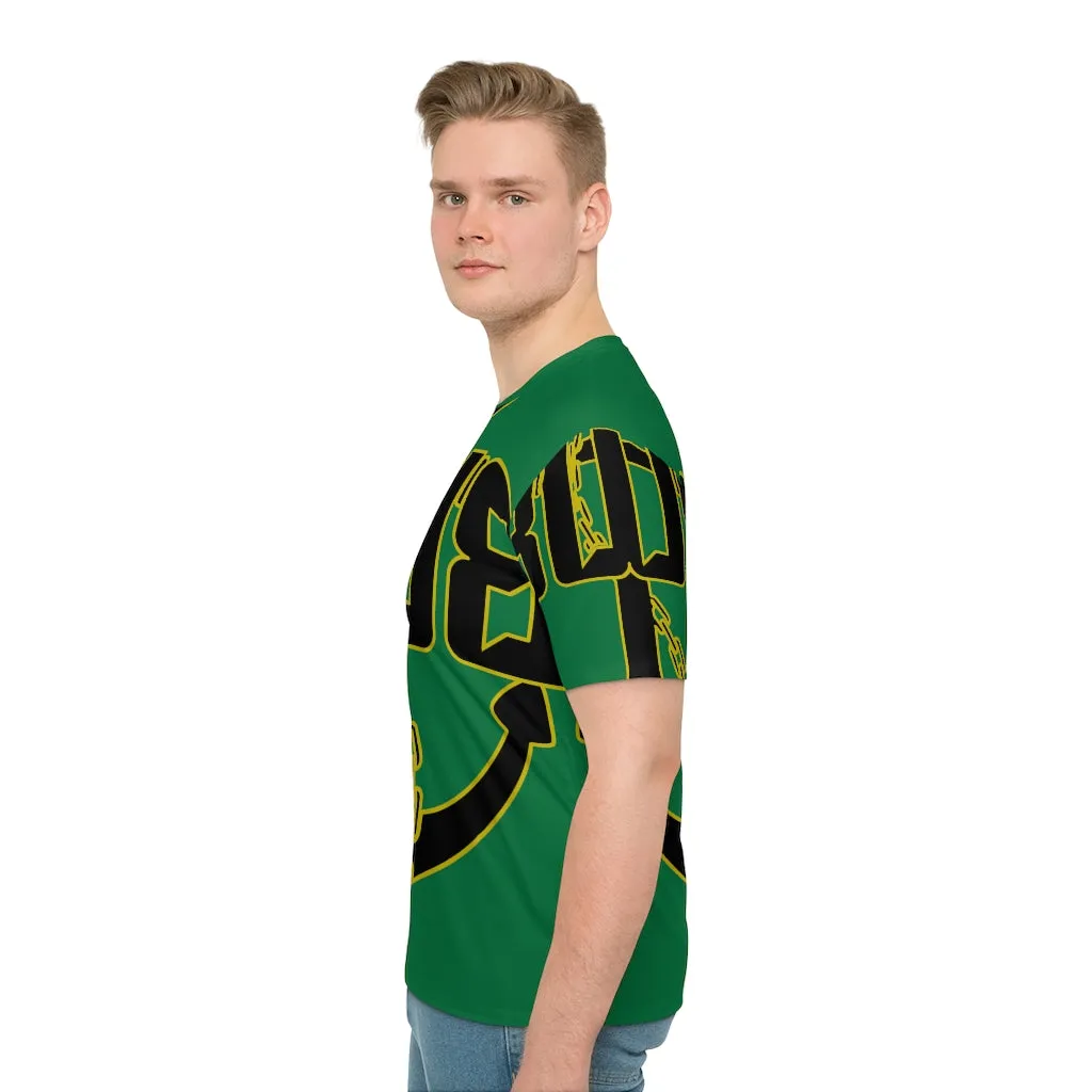 Men's Loose T-shirt Green