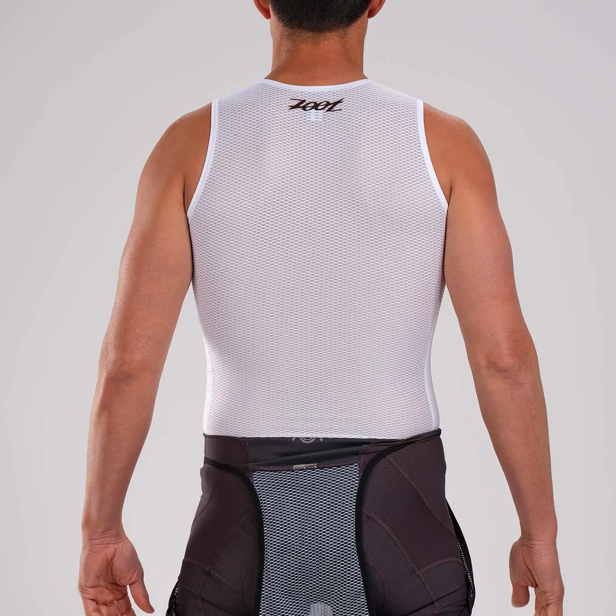 Men's LTD Cycle Base Layer - White