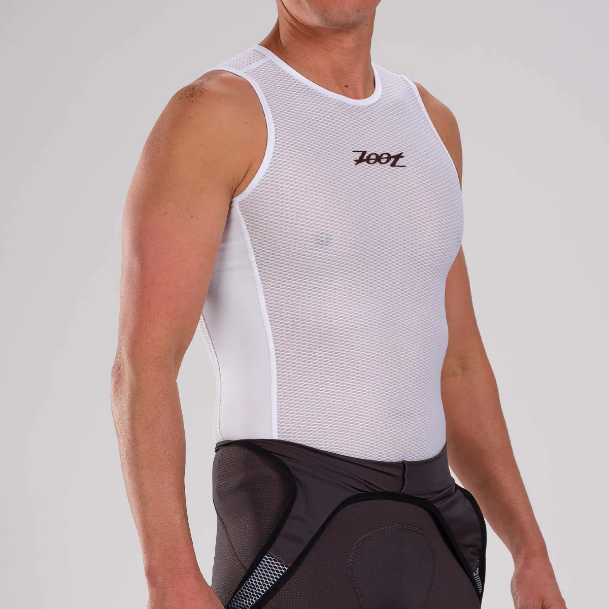 Men's LTD Cycle Base Layer - White