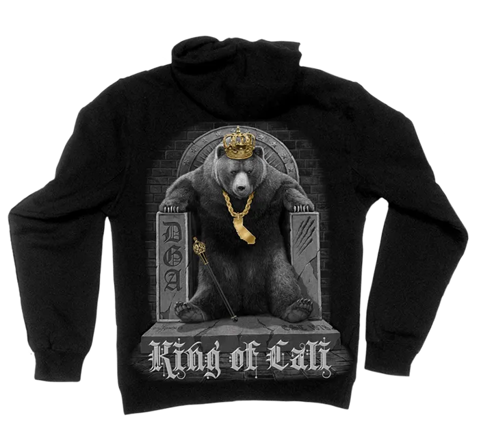 MEN'S Pullover Hoodie - King of Cali