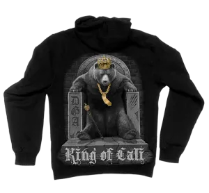 MEN'S Pullover Hoodie - King of Cali