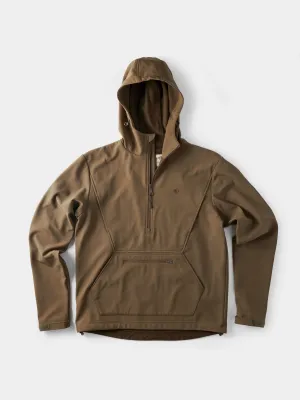 M's Contact Softshell Hoodie - Pin Oak