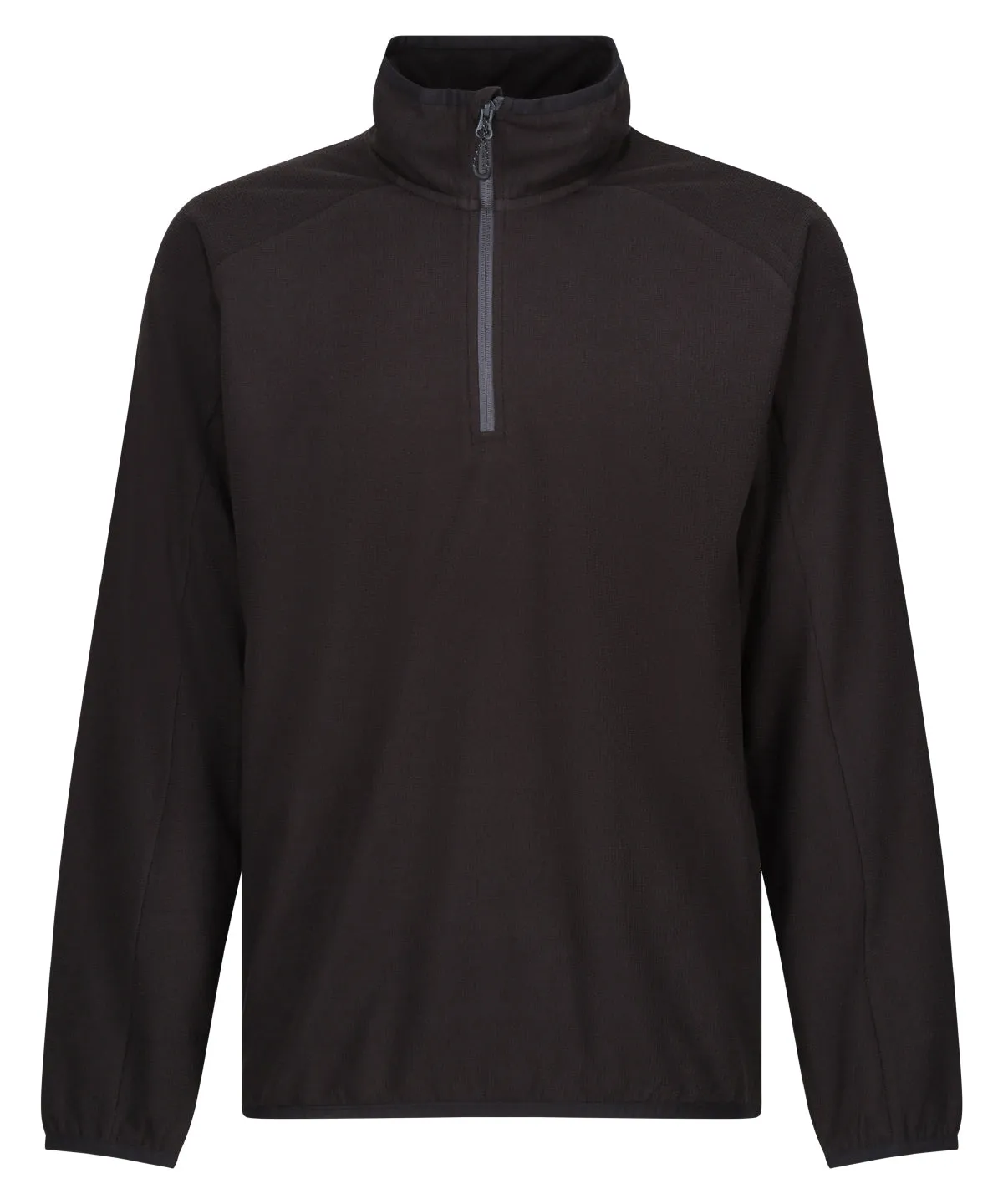 Navigate half-zip fleece | Black/Seal Grey