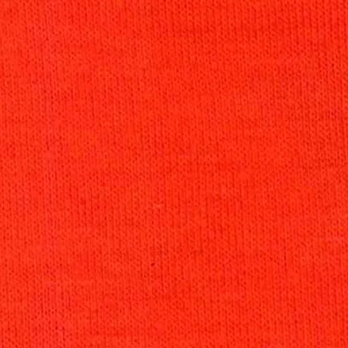 Orange Polyester/ Rayon/Lycra Knit Jersey Fabric - SKU 2499