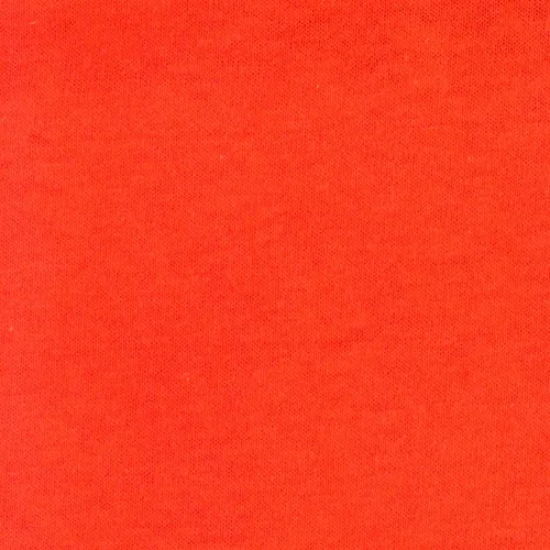 Orange | Polyester/Cotton Jersey 9.5 Ounce (Made in America) - SKU 6872A #S15