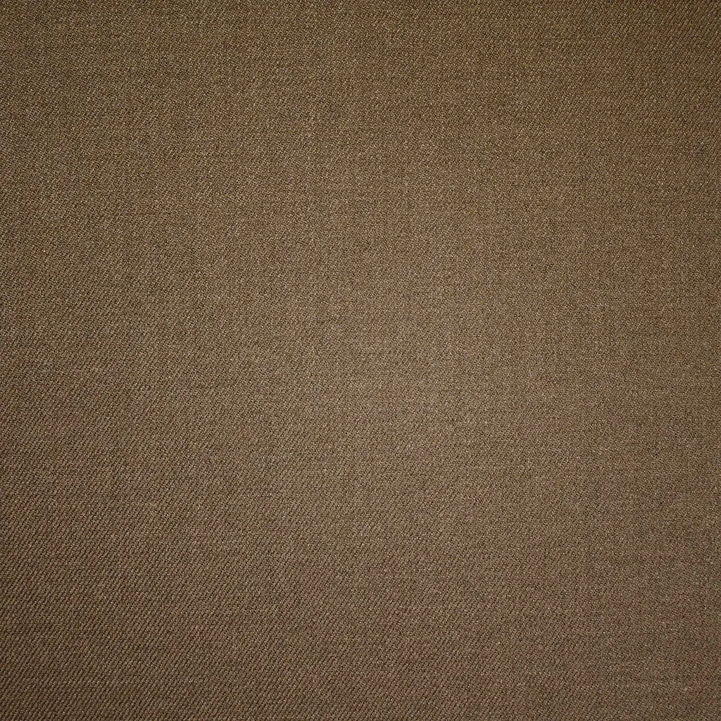 Organic Bamboo Blend Gabardine Suiting Solid Sepia