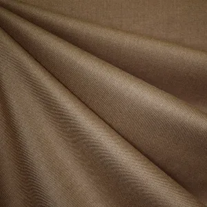 Organic Bamboo Blend Gabardine Suiting Solid Sepia