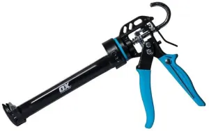 OX Pro 10-Ounce Heavy-Duty Caulk Gun | 12:1 Thrust Ratio