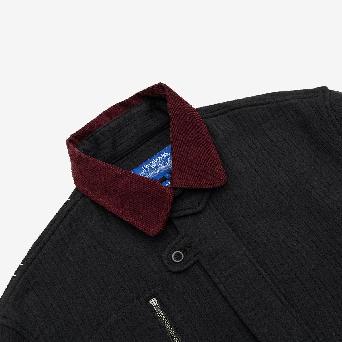 Pine Blouson Jacket - Black Quilt