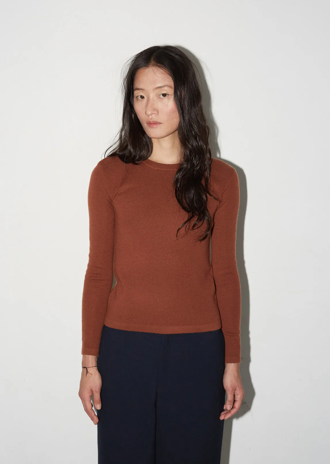 Portrait Mockneck Sweater