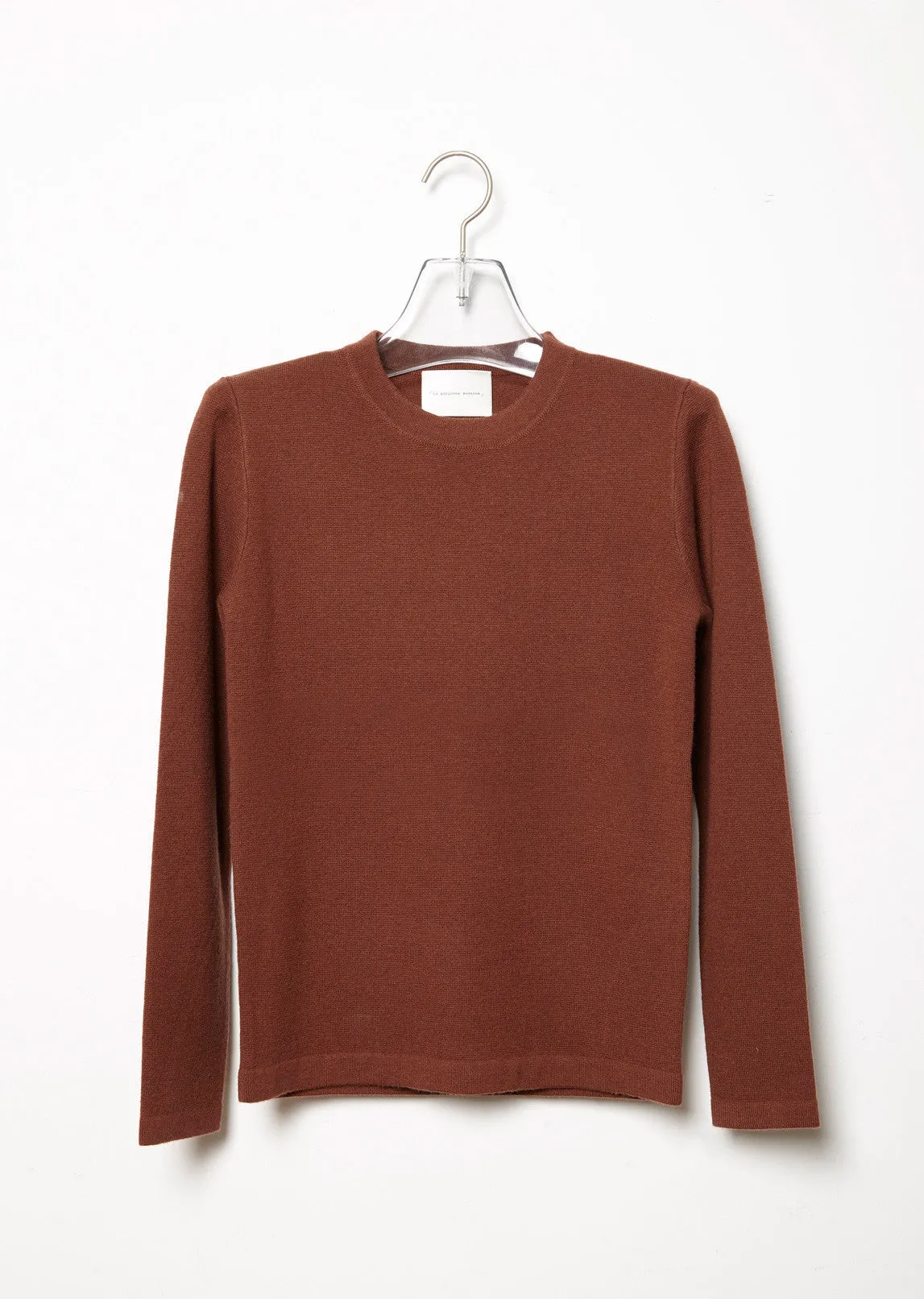 Portrait Mockneck Sweater