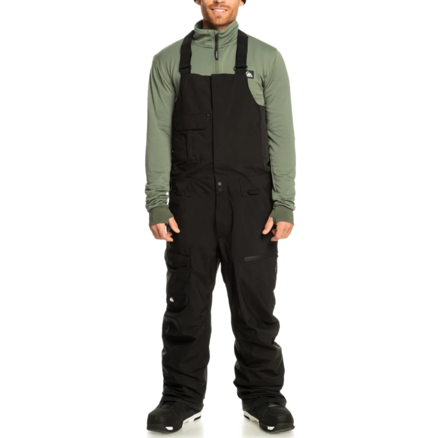 Quiksilver Utility Bib 2024 - Men's Snow Bib