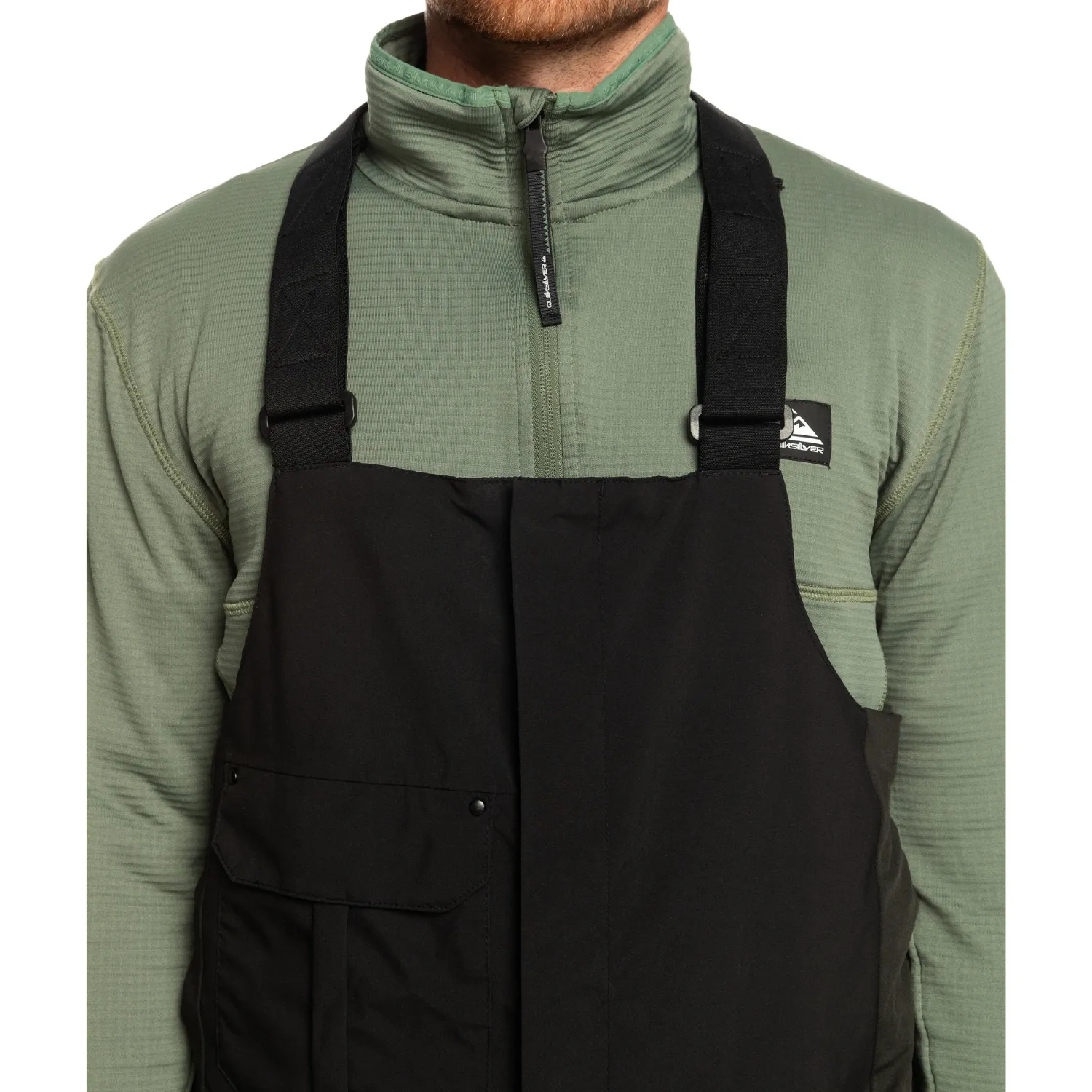 Quiksilver Utility Bib 2024 - Men's Snow Bib