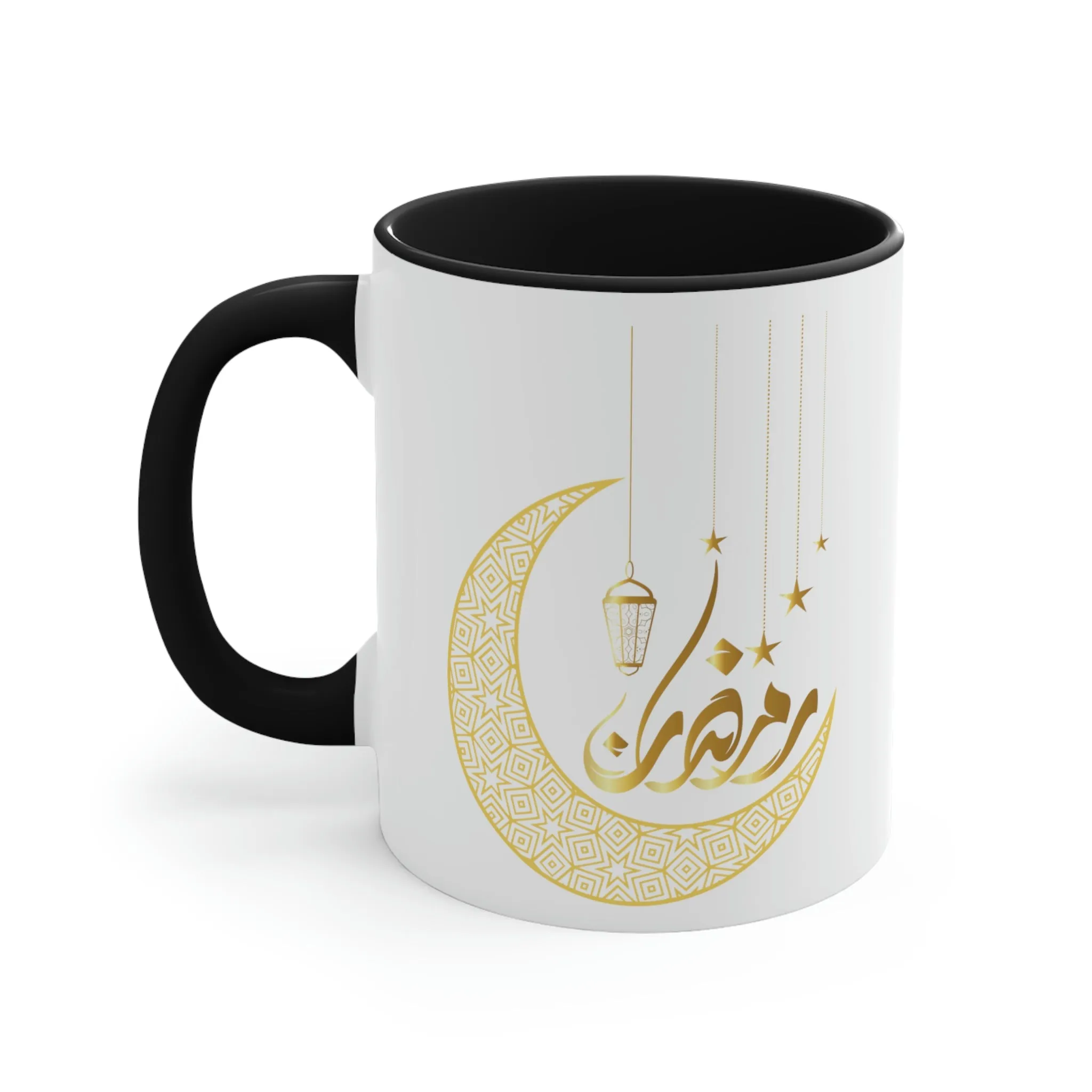 Ramadan Kareem - Accent Coffee Mug, 11oz