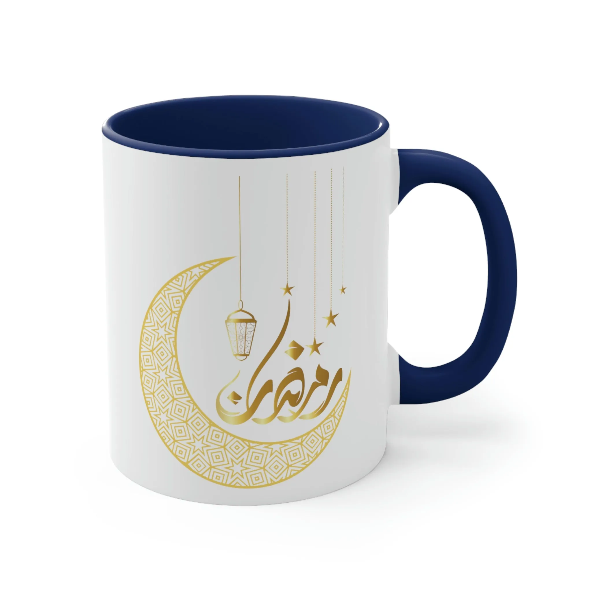 Ramadan Kareem - Accent Coffee Mug, 11oz