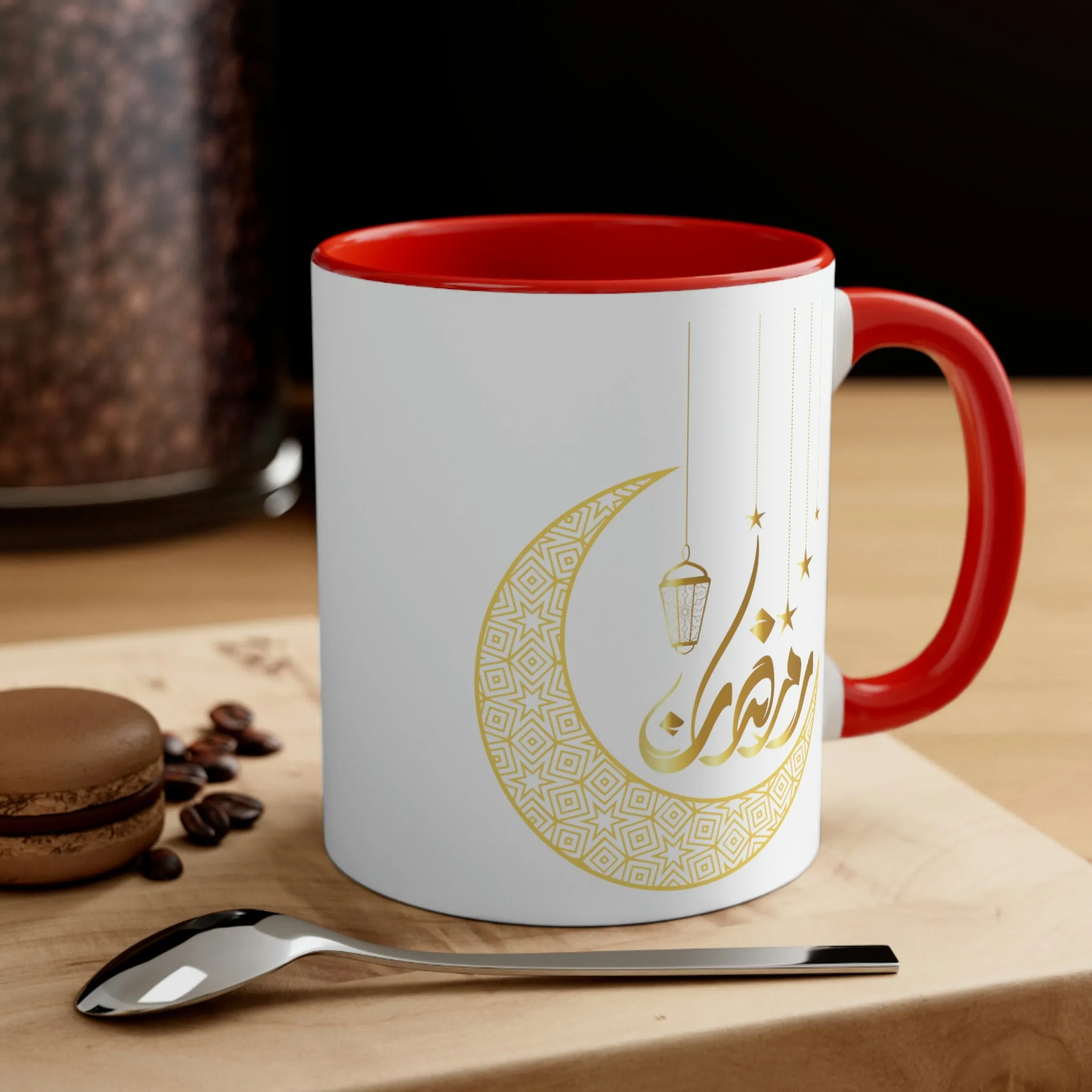 Ramadan Kareem - Accent Coffee Mug, 11oz