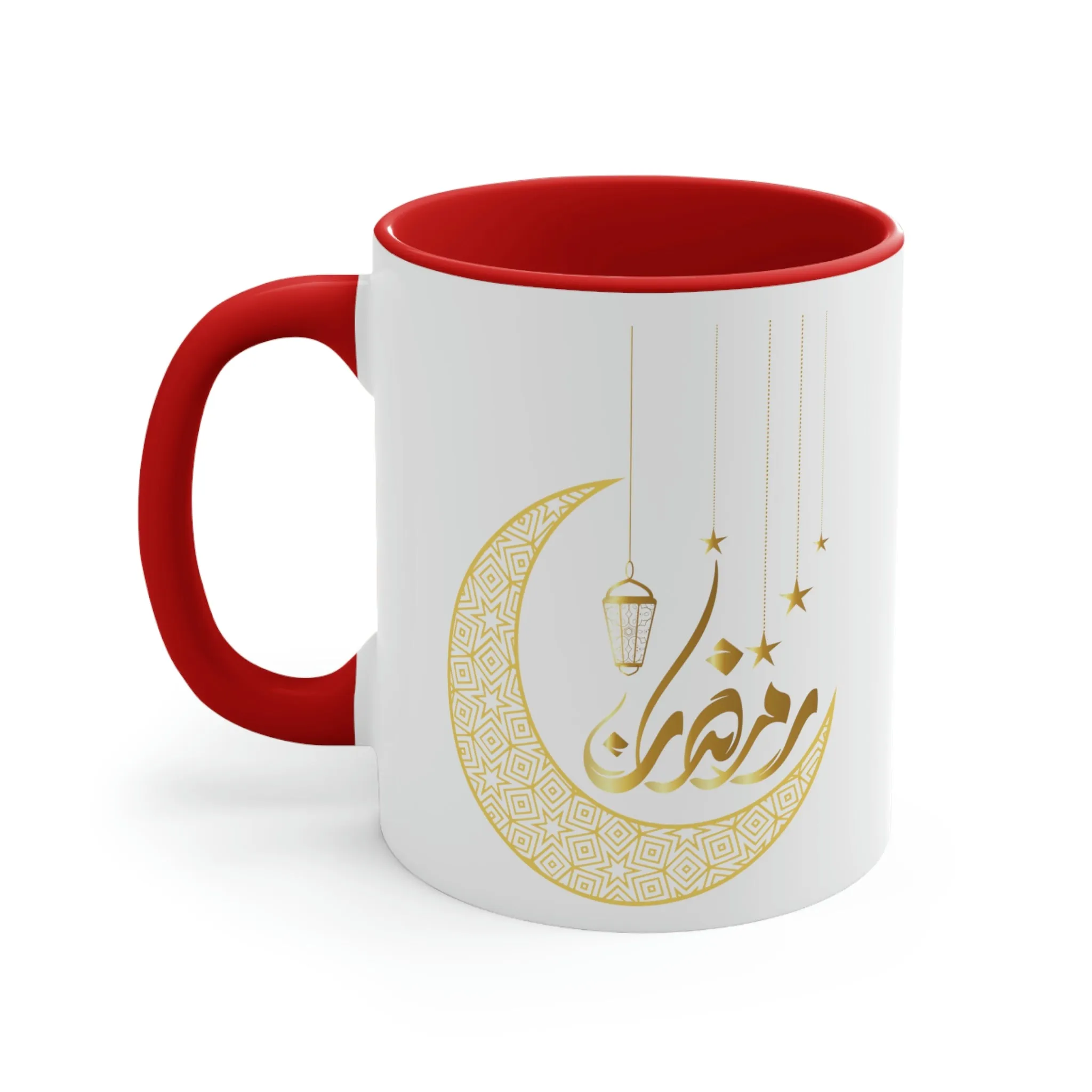 Ramadan Kareem - Accent Coffee Mug, 11oz