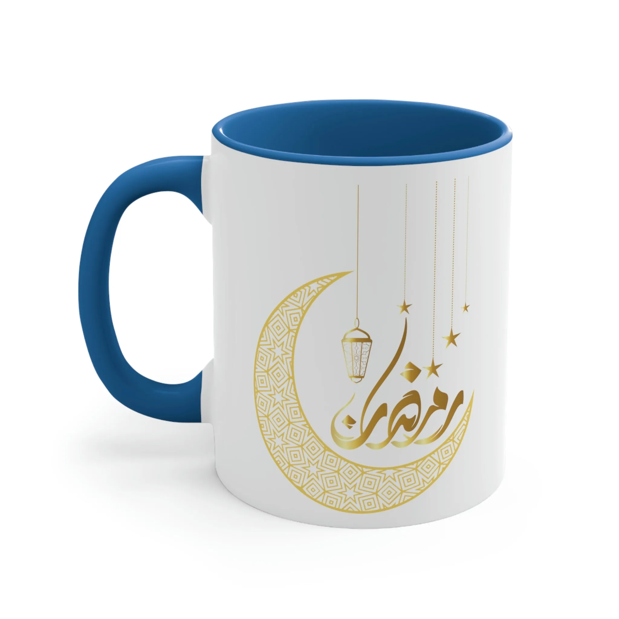 Ramadan Kareem - Accent Coffee Mug, 11oz