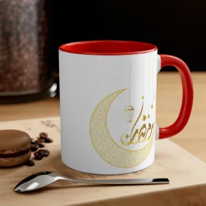 Ramadan Kareem - Accent Coffee Mug, 11oz