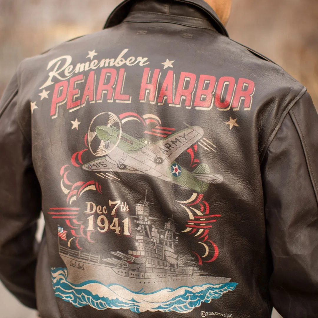 Remember Pearl Harbor™ A-2 Flight Jacket Z21W015M