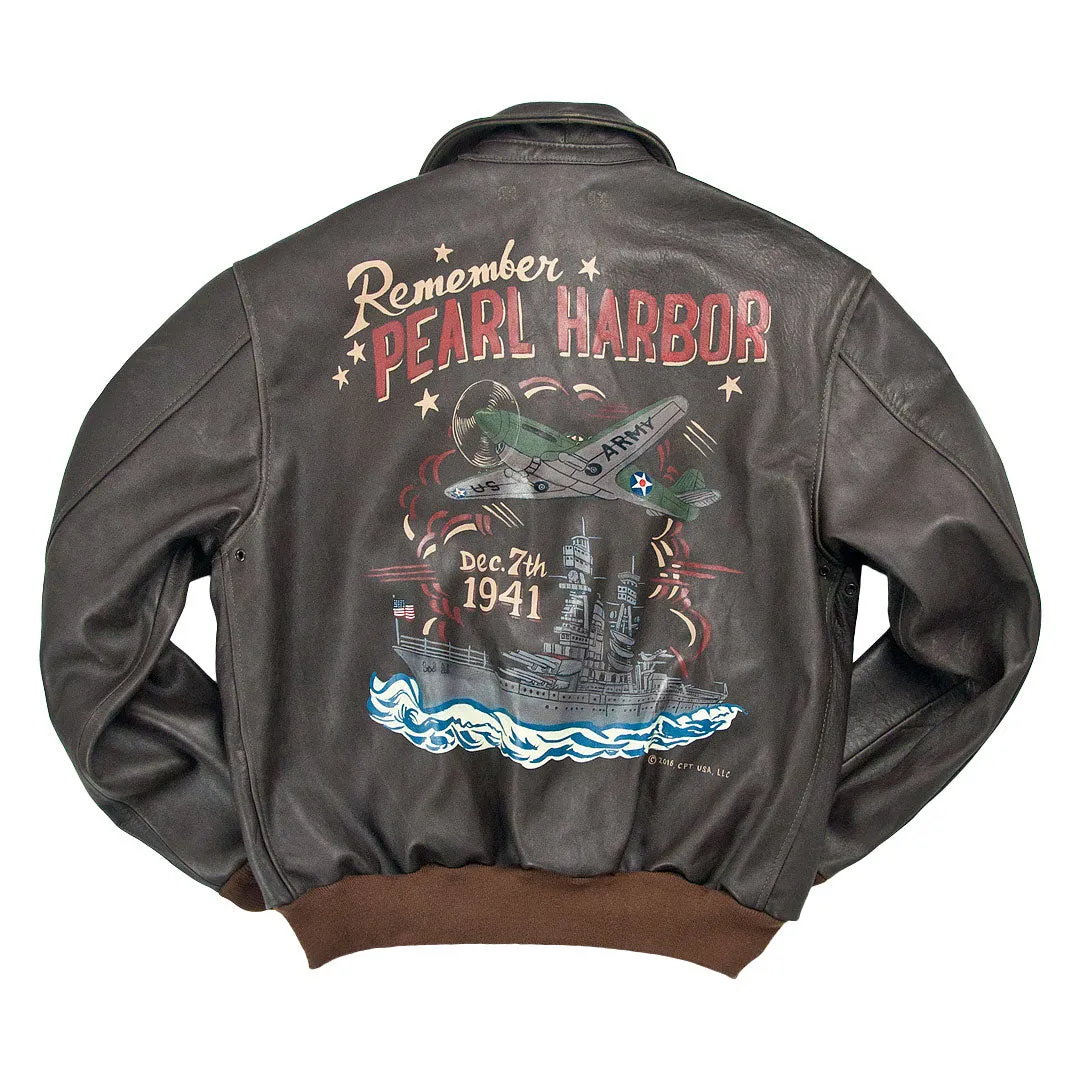 Remember Pearl Harbor™ A-2 Flight Jacket Z21W015M