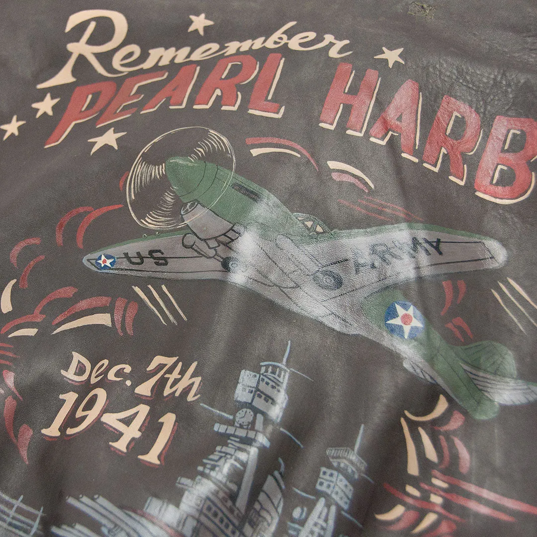 Remember Pearl Harbor™ A-2 Flight Jacket Z21W015M