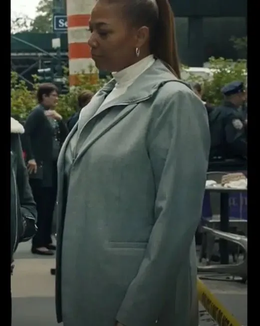 Robyn McCall Equalizer S03 Queen Latifah Hooded Blazer