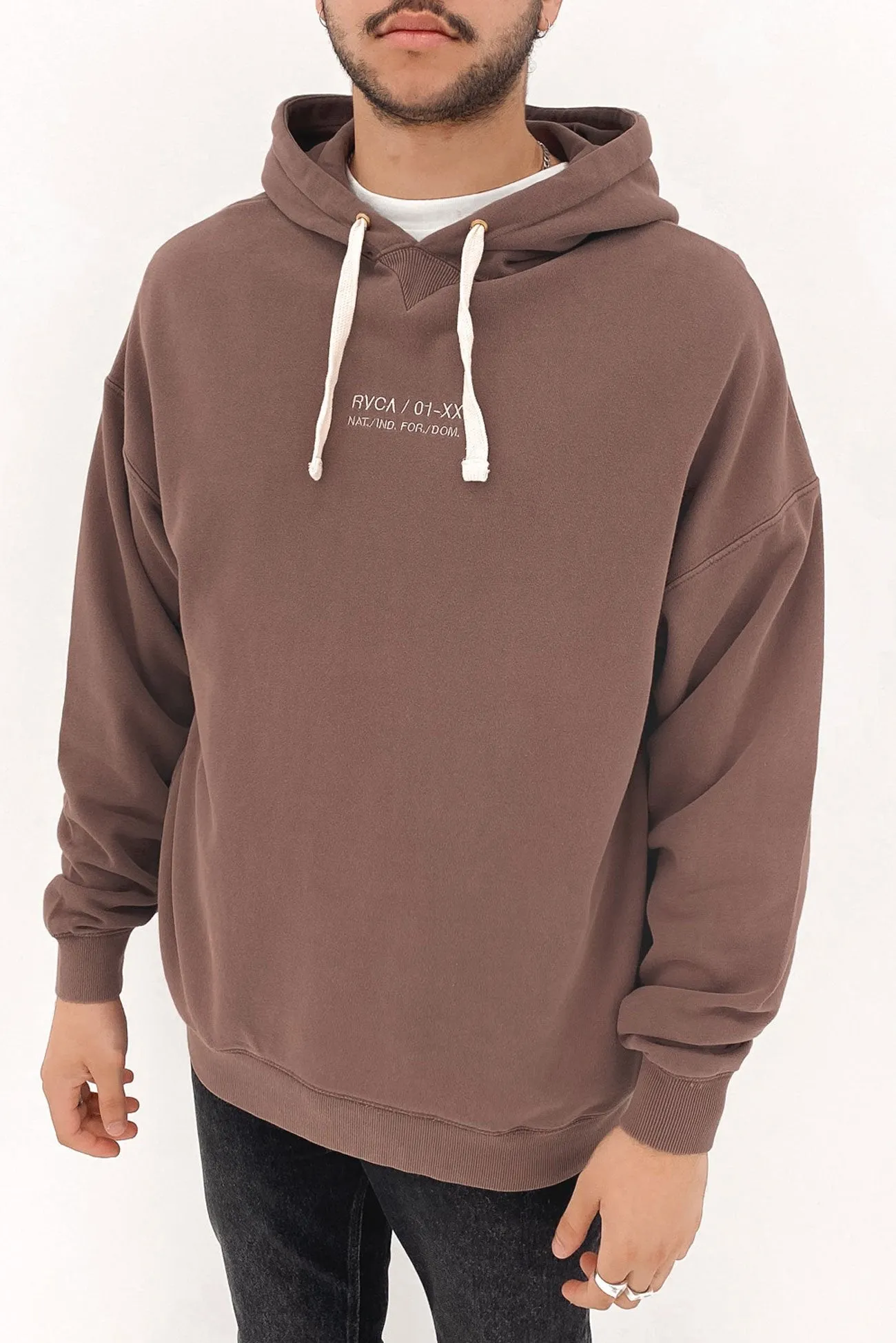 RVCA Circa Hoodie Peppercorn