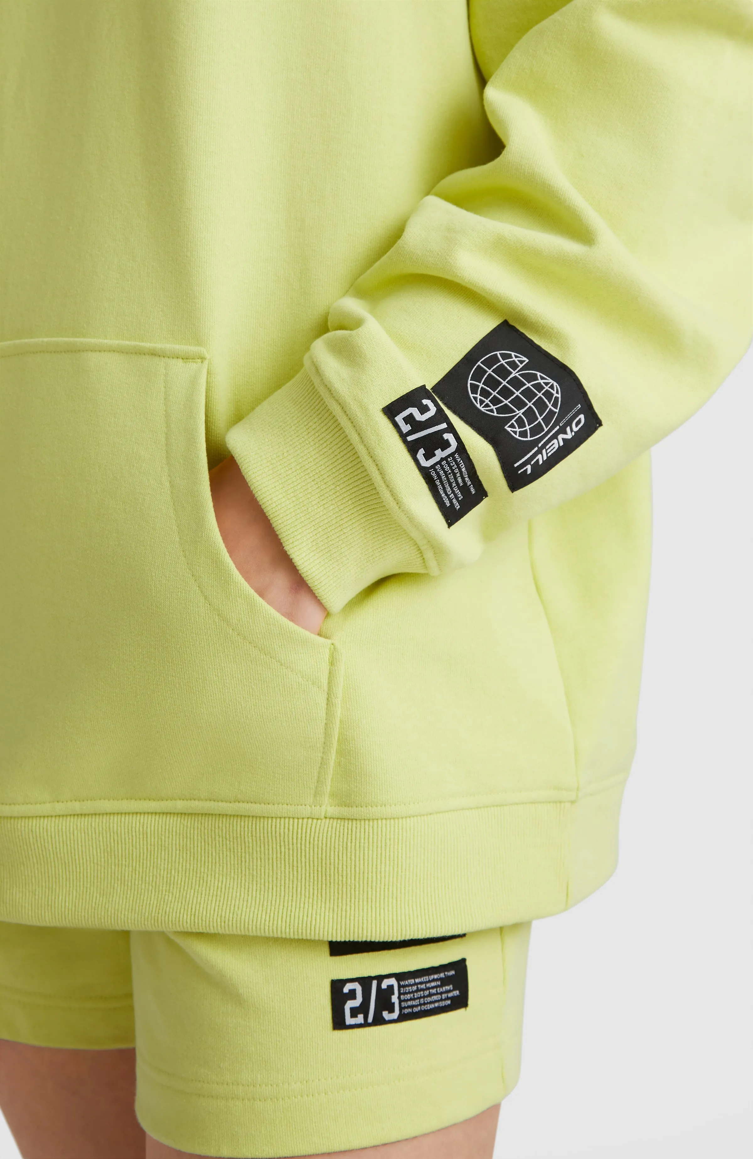 Sand Angel Hoodie | Sunny Lime