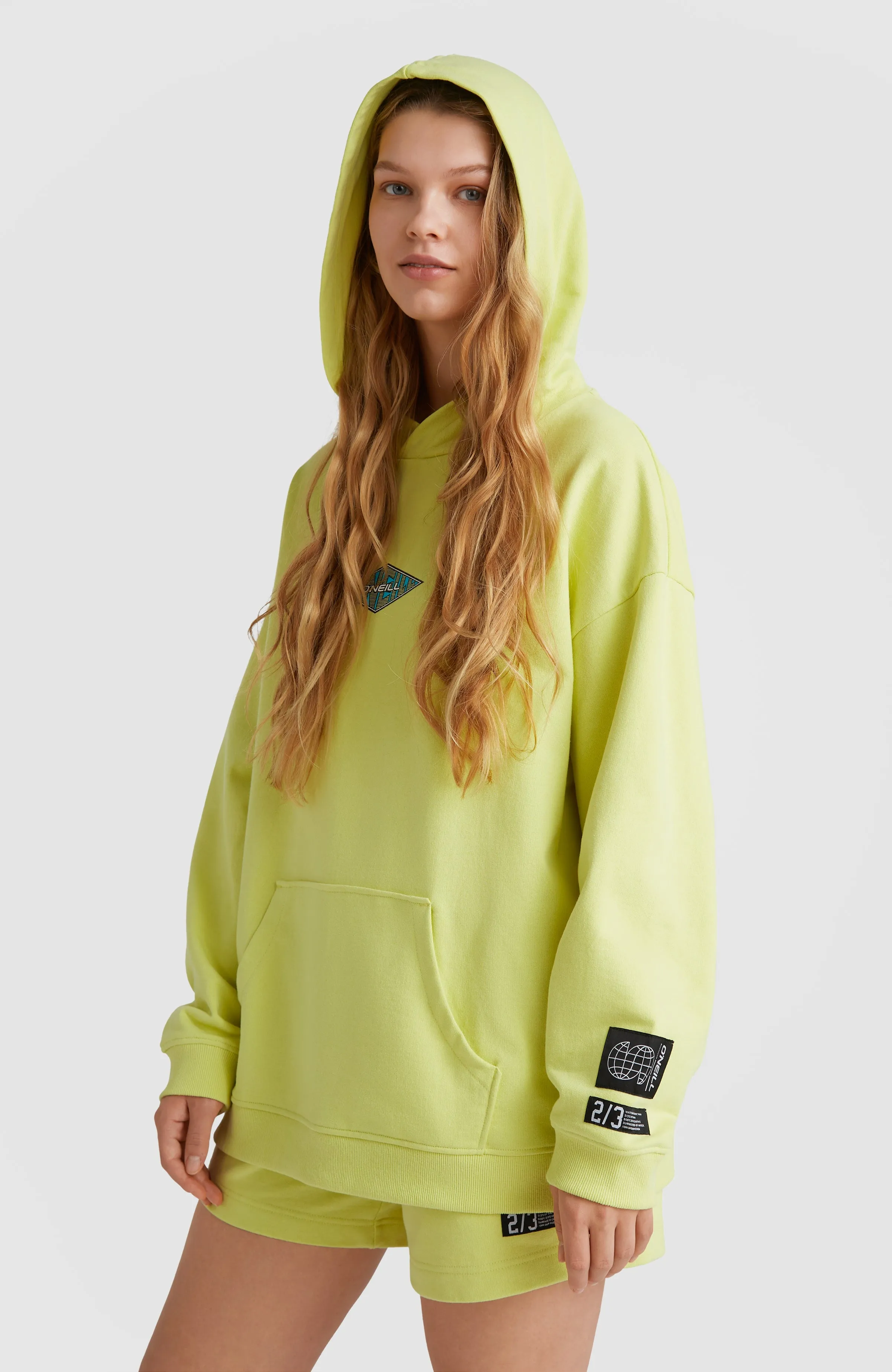 Sand Angel Hoodie | Sunny Lime