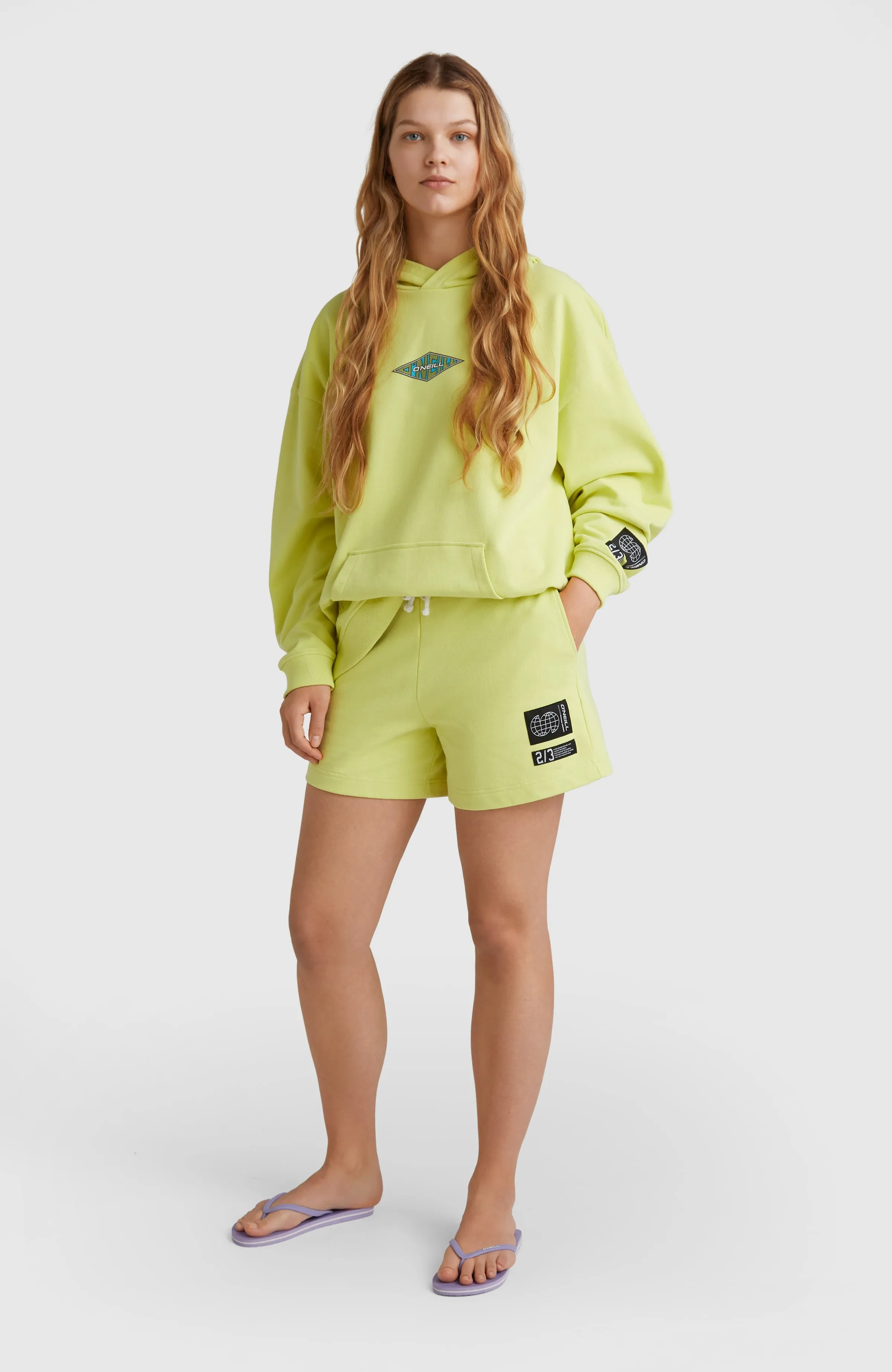 Sand Angel Hoodie | Sunny Lime