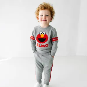 Spelling with Sesame Street Elmo Crewneck Sweatshirt   Jogger Set