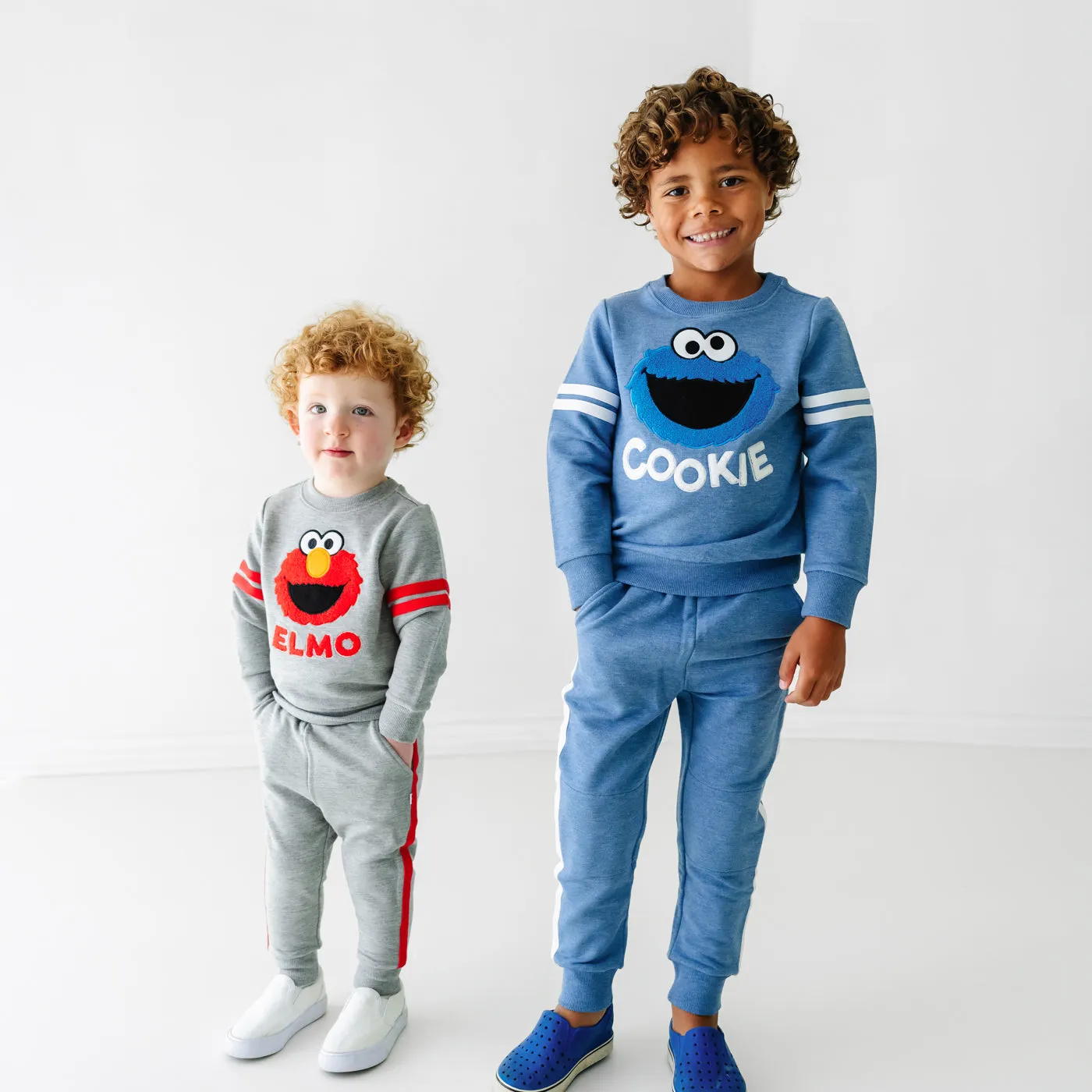 Spelling with Sesame Street Elmo Crewneck Sweatshirt   Jogger Set